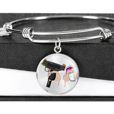 Jewelry Purple Mp5 Halskette - Produktbild 7 - NiZED