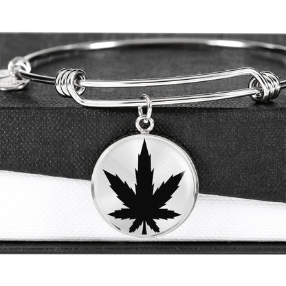 Marihuanna - Armband