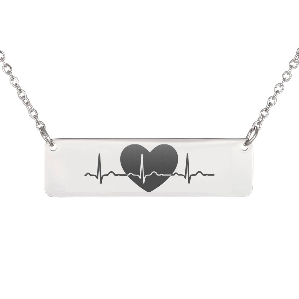 Ace of Hearts - Necklace