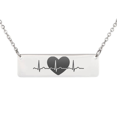 Jewelry Herz Ass Halskette von NiZED als Halskette, Streetwear Schmuck und provokantes Accessoire