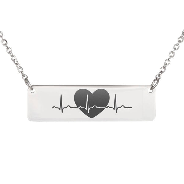 Ace of Hearts - Necklace