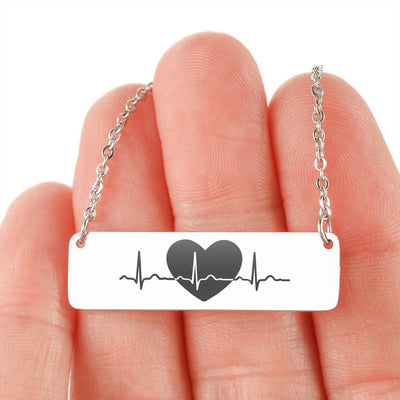 Jewelry Herz Ass Halskette - Produktbild 3 - NiZED