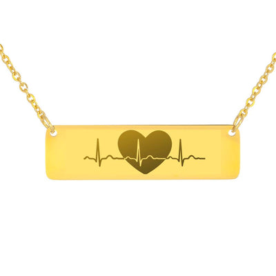 Jewelry Herz Ass Halskette - Produktbild 2 - NiZED