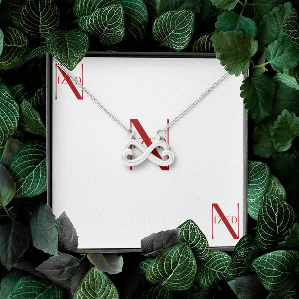 Infinity X Necklace