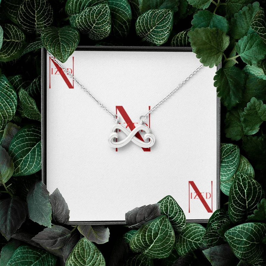 Infinity X Necklace