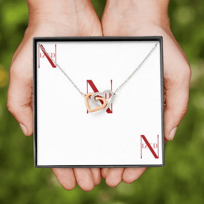 Jewelry Interlocking Halskette - Produktbild 3 - NiZED
