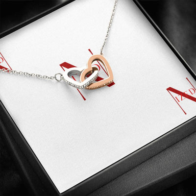 Jewelry Interlocking Halskette von NiZED als Halskette, Streetwear Schmuck und provokantes Accessoire