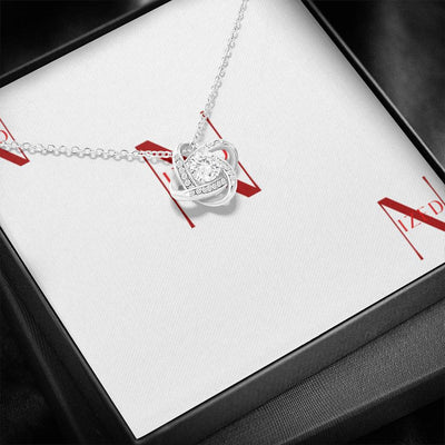 Jewelry Love Knot Halskette - Produktbild 3 - NiZED