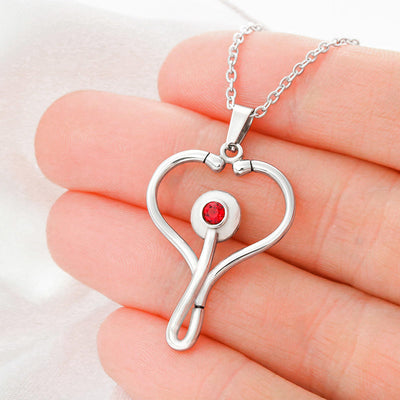 Jewelry Stethoscope Halskette - Produktbild 4 - NiZED