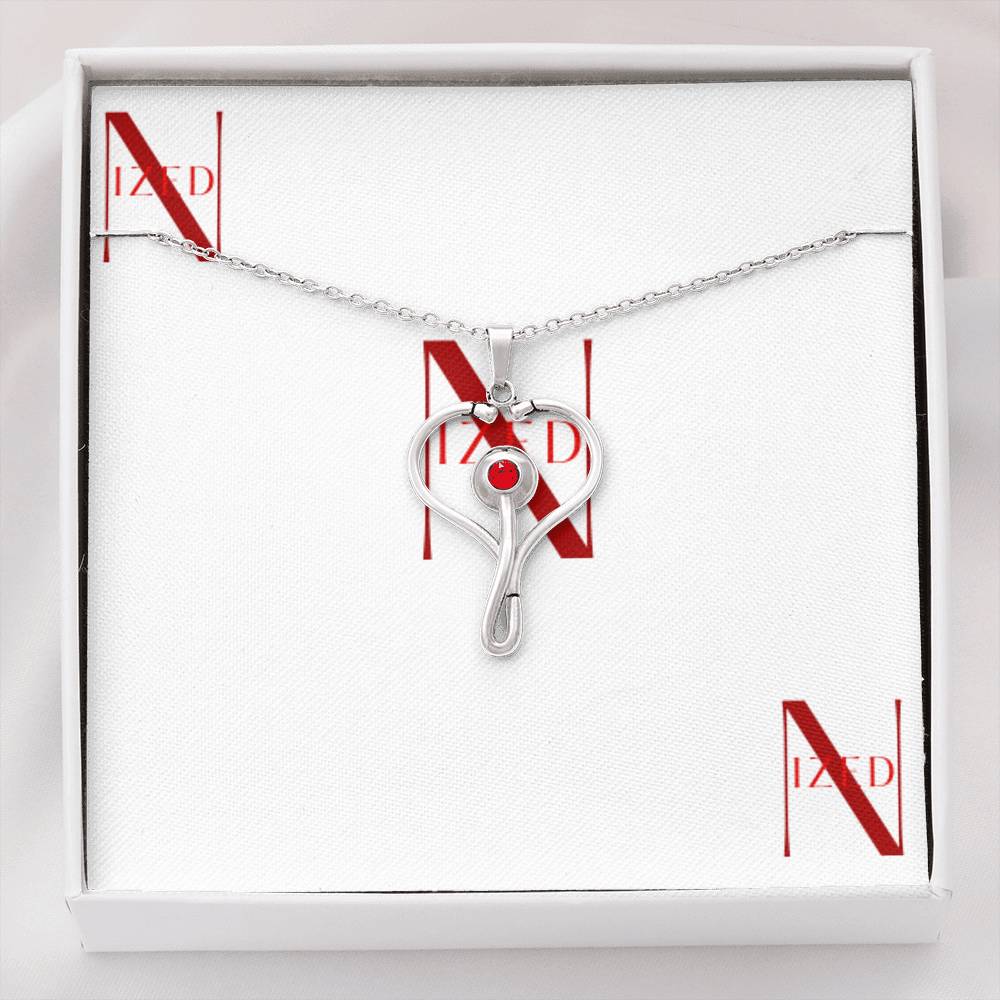 Stethoscope Halskette