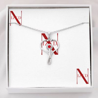 Jewelry Stethoscope Halskette von NiZED als Halskette, Streetwear Schmuck und provokantes Accessoire
