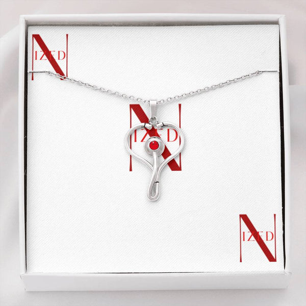 Stethoscope Necklace