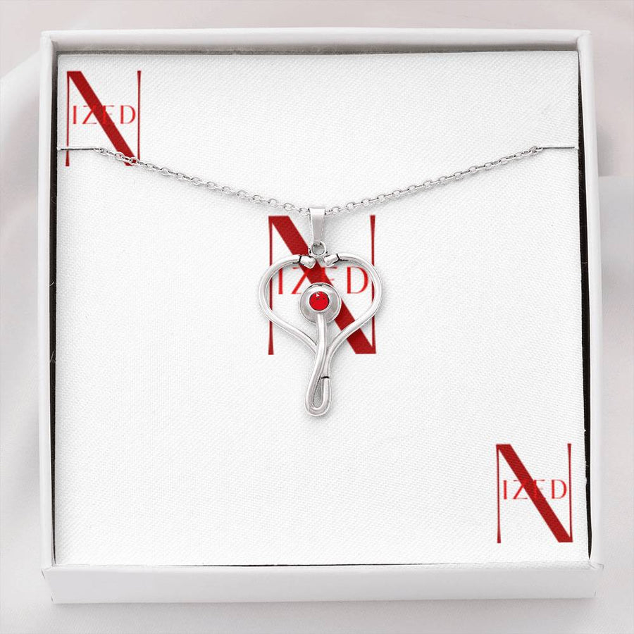 Jewelry Stethoscope Halskette