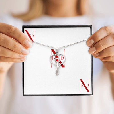 Jewelry Stethoscope Halskette - Produktbild 5 - NiZED