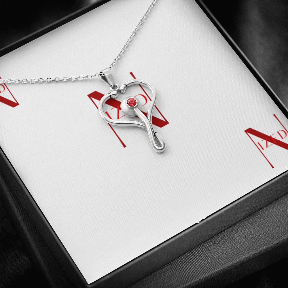 Stethoscope Halskette