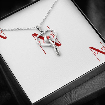Jewelry Stethoscope Halskette - Produktbild 2 - NiZED