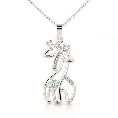 Jewelry Giraffes Buddys Tshirt - Produktbild 2 - NiZED