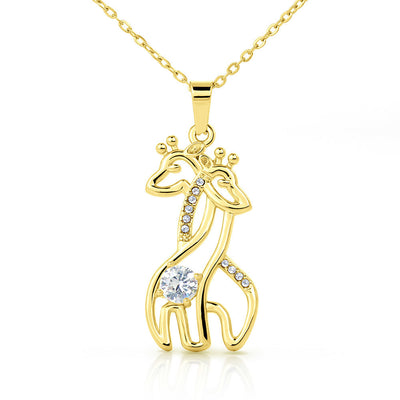 Jewelry Giraffes Buddys Tshirt - Produktbild 5 - NiZED