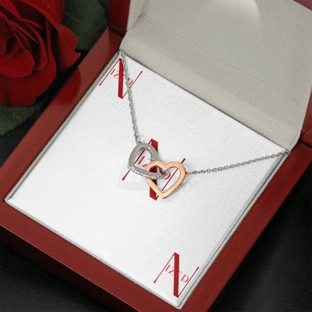 Interlocking Halskette