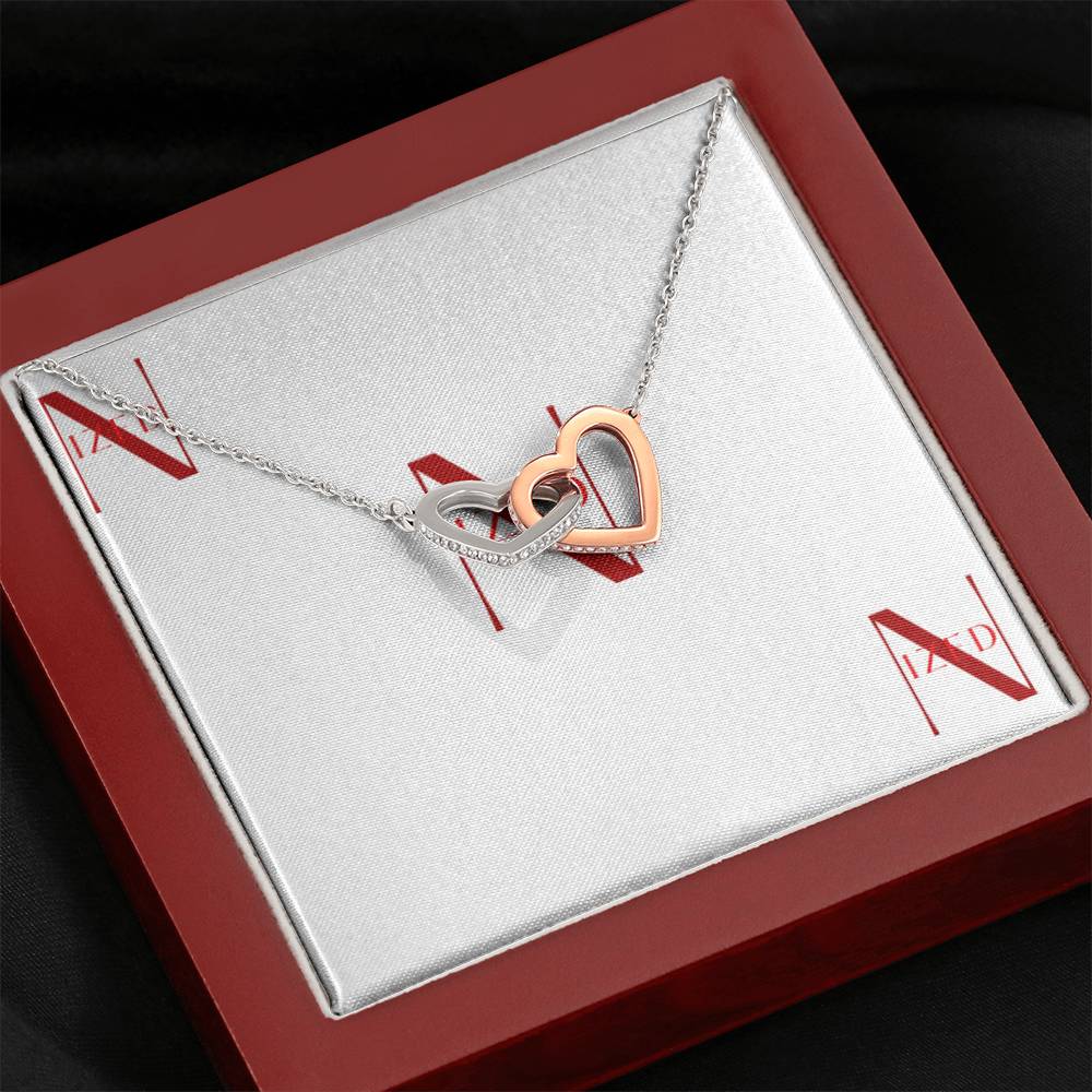 Interlocking Halskette