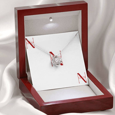 Jewelry Love Knot Halskette - Produktbild 6 - NiZED
