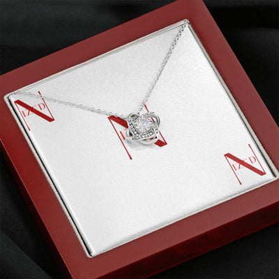 Jewelry Love Knot Halskette - Produktbild 5 - NiZED
