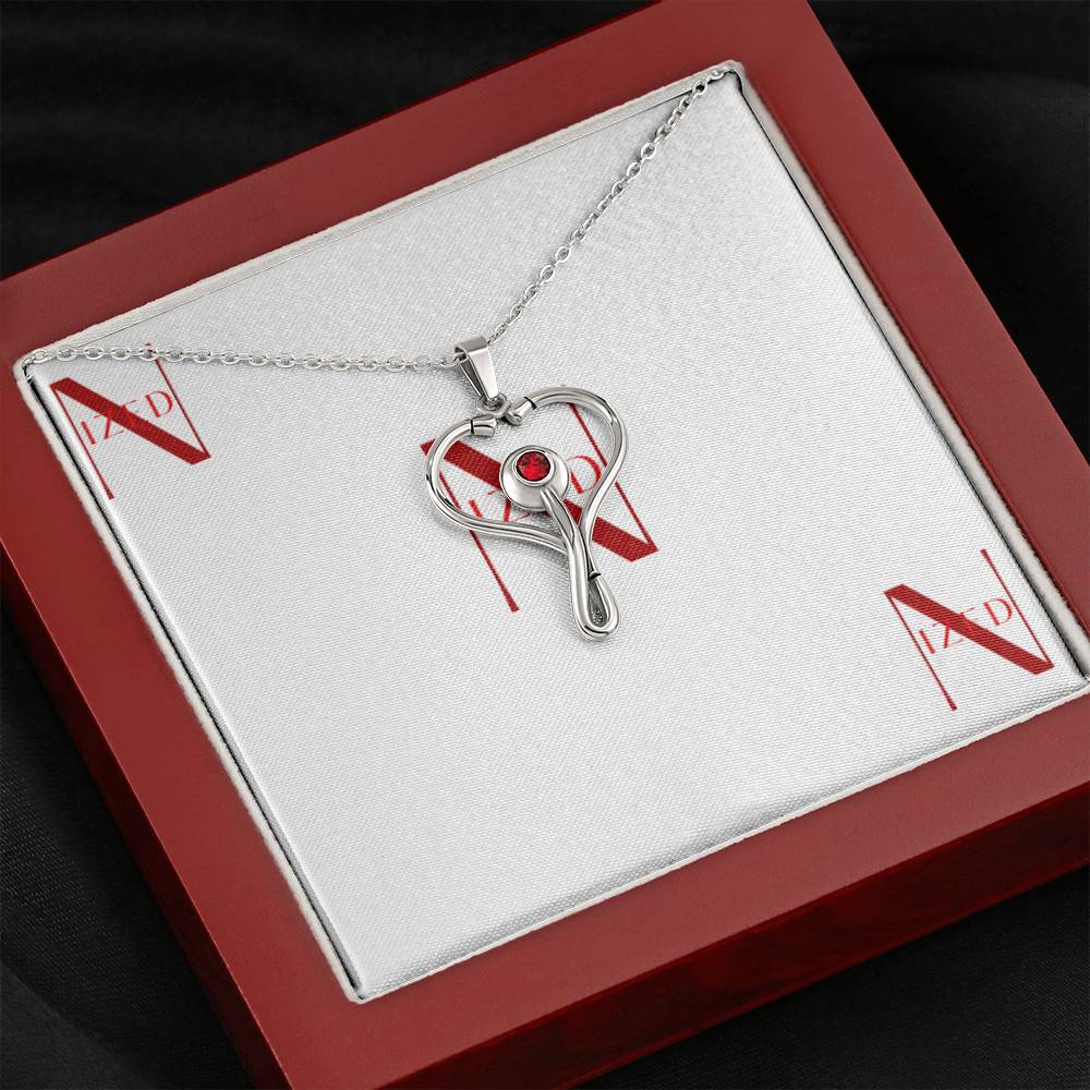 Stethoscope Halskette