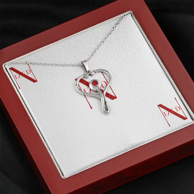 Jewelry Stethoscope Halskette - Produktbild 7 - NiZED