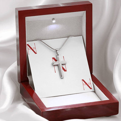 Jewelry Fearless Hal Halskette - Produktbild 8 - NiZED