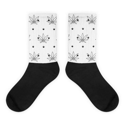 420 I Love You Socken von NiZED als Statement Socken, Rave Socks und Streetwear Detail