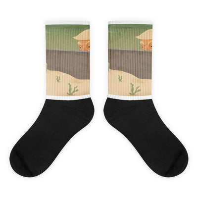 Trump Mexico Socken von NiZED als Statement Socken, Rave Socks und Streetwear Detail