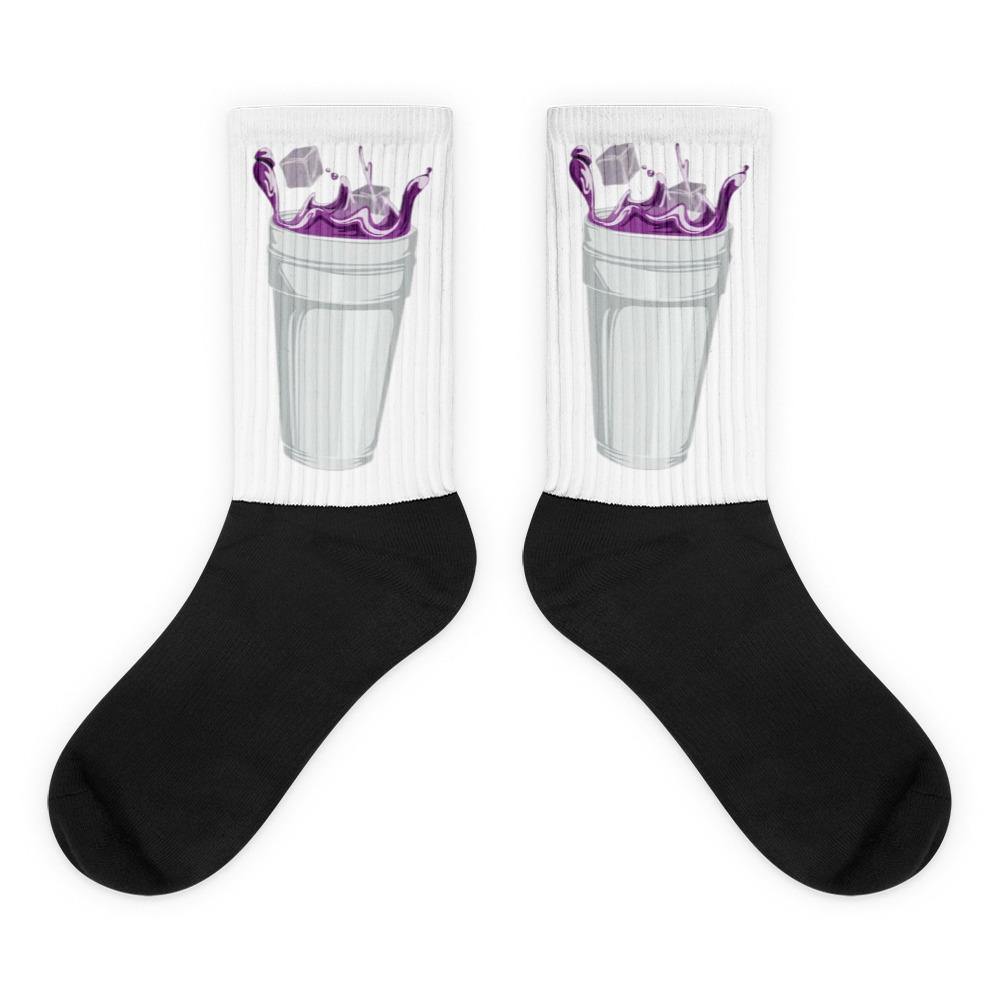 Codeine bottle - socks