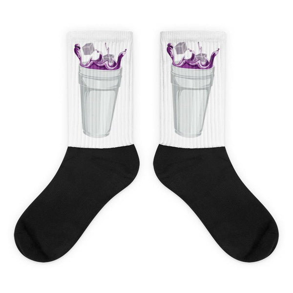 Codeine bottle - socks