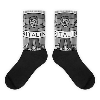 Statement Statement Socken von NiZED als Statement Socken fuer Rave und Streetwear Detail