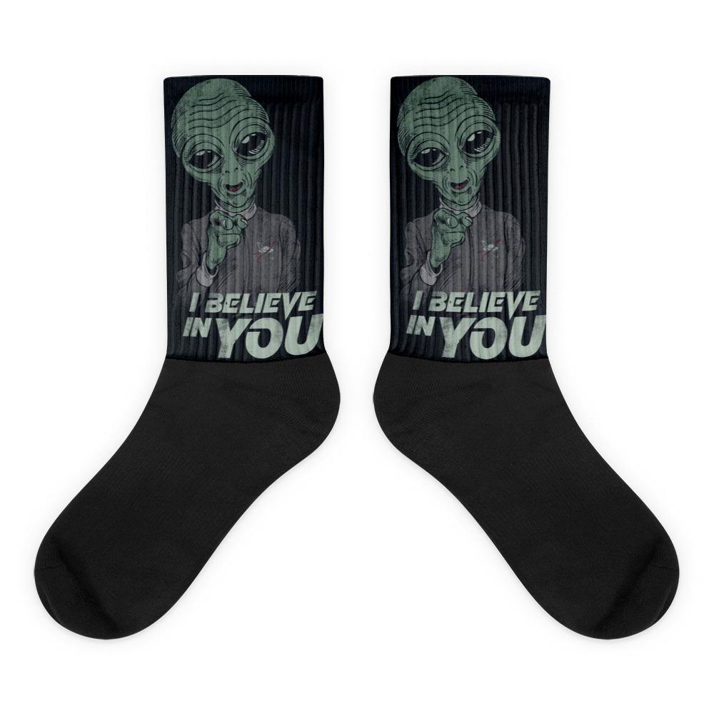 I Belive in You socks