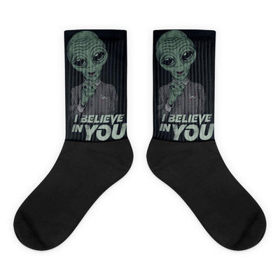 Belive You Tshirt von NiZED als Statement T-Shirt, Dark Streetwear Shirt und provokantes Outfit