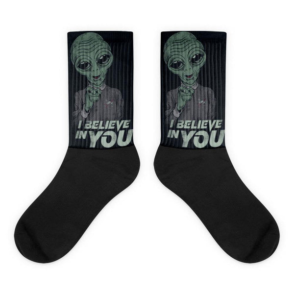 I Belive in You socks