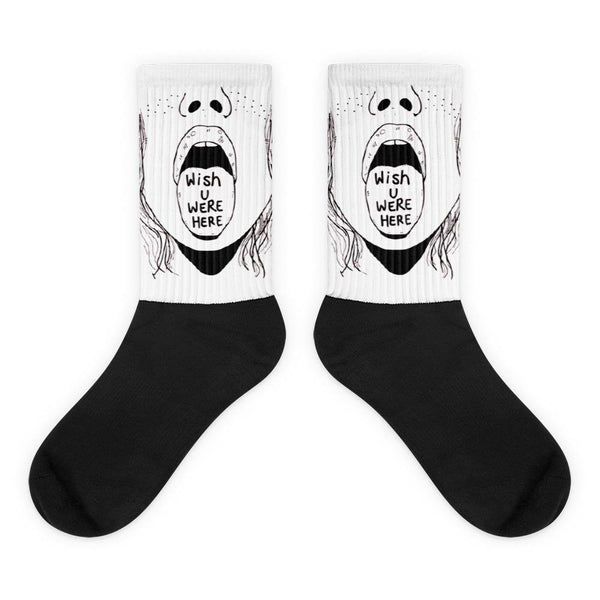 Wish you were here - socks