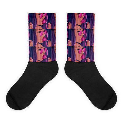 Licker Socken von NiZED als Statement Socken, Rave Socks und Streetwear Detail