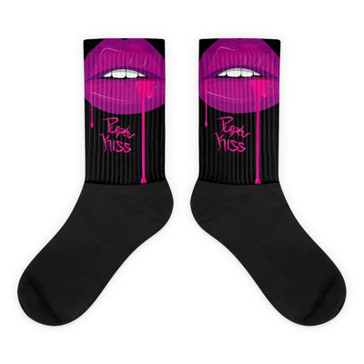 Purple Kiss Tshirt von NiZED als Statement T-Shirt, Dark Streetwear Shirt und provokantes Outfit