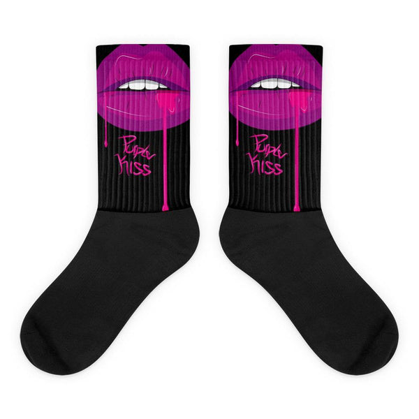 Purple Kiss socks