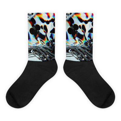 Jargon Socken von NiZED als Statement Socken, Rave Socks und Streetwear Detail