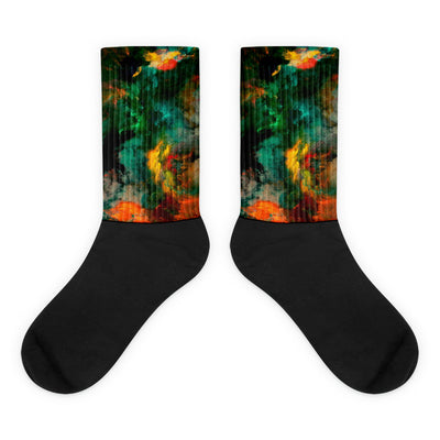 Jungle Socken von NiZED als Statement Socken, Rave Socks und Streetwear Detail
