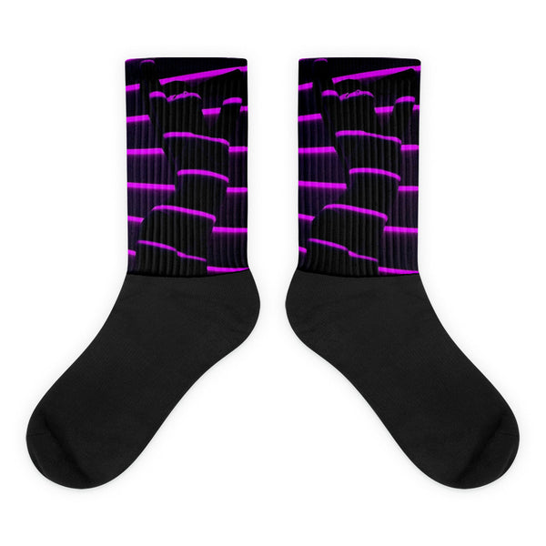 Purple Vais - socks