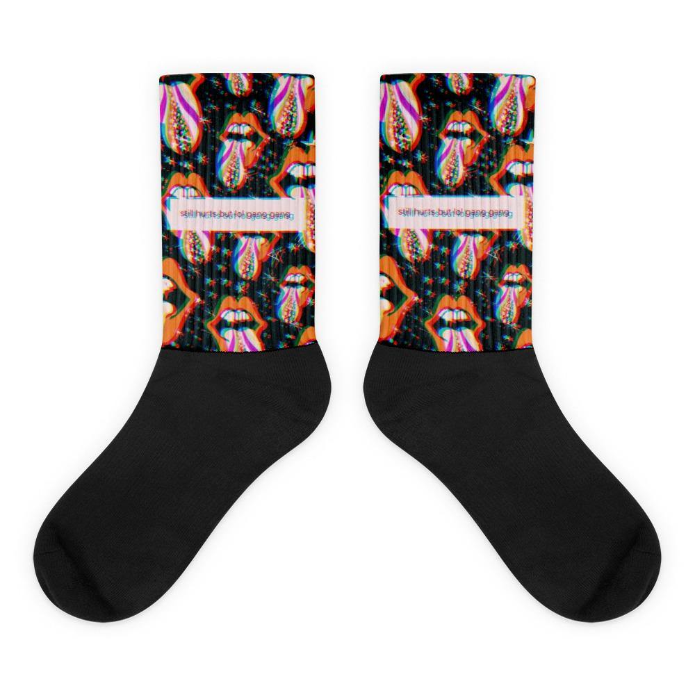 tongue socks