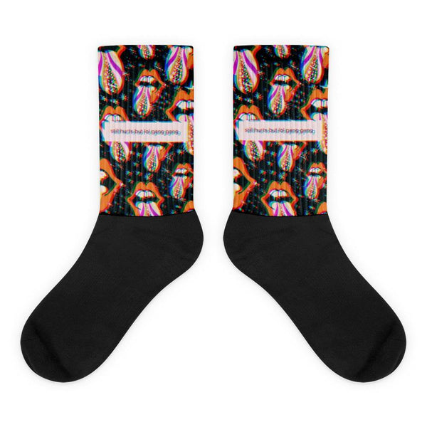 tongue socks