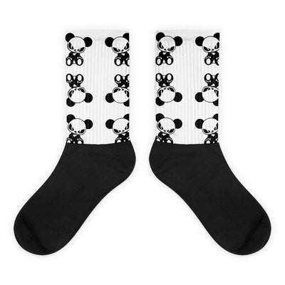 Ted Socken von NiZED als Statement Socken, Rave Socks und Streetwear Detail