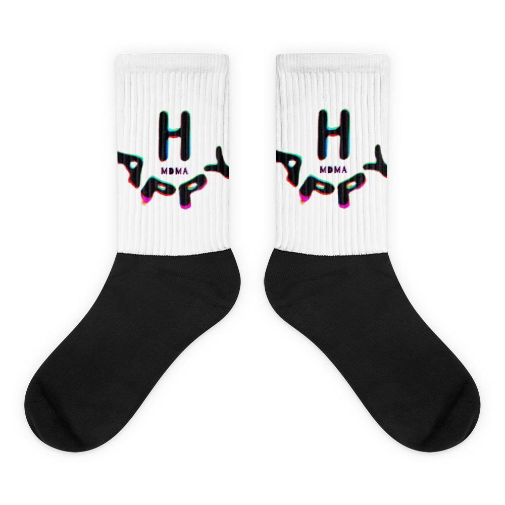 Happy MDMA socks