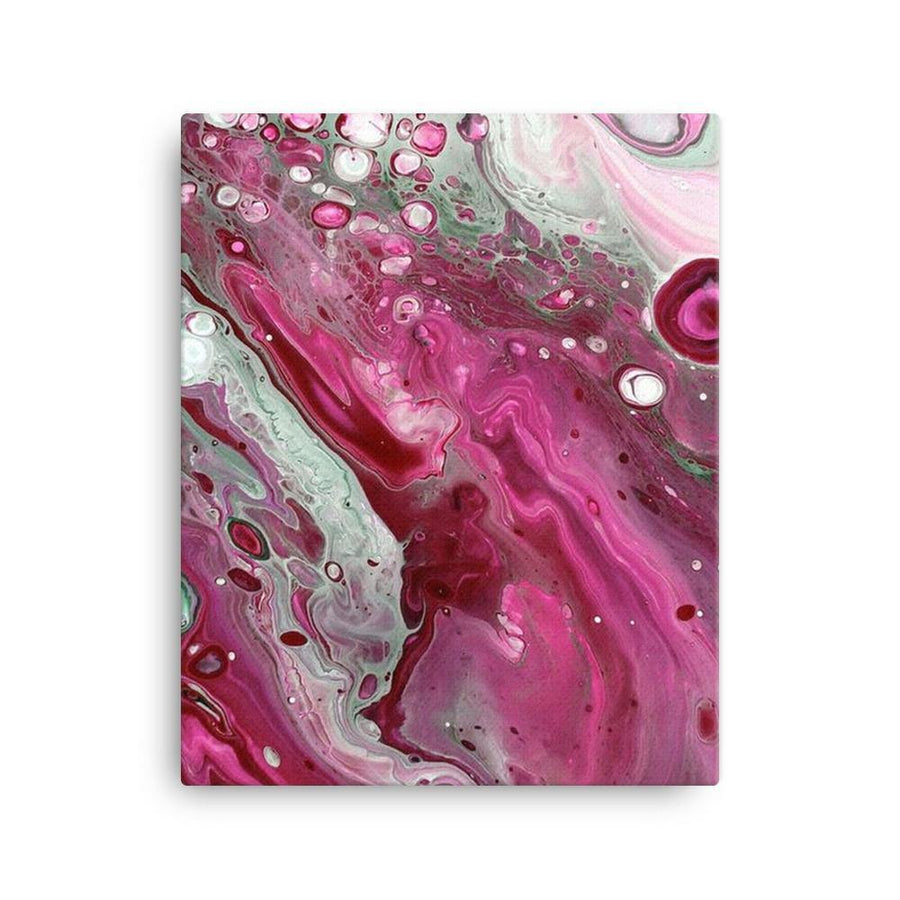 Purp Art Leinwand - Statement Wall Art