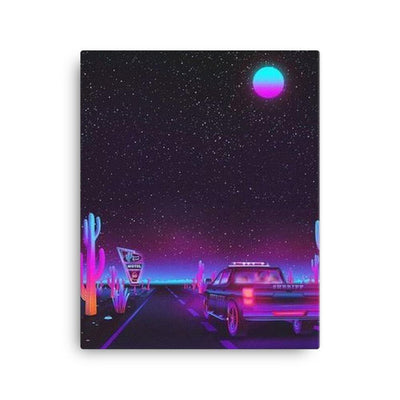 Highway Leinwand - Produktbild 2 - NiZED